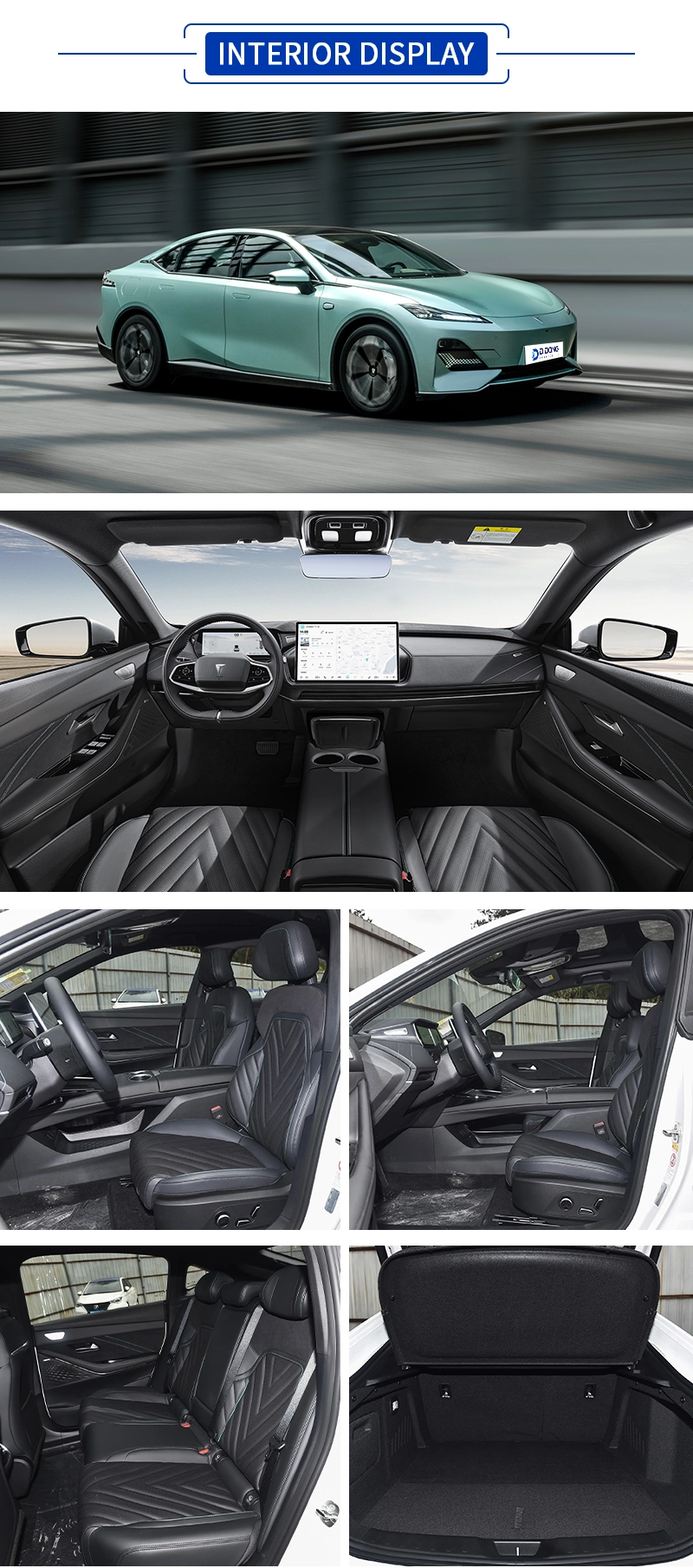 Deepal SL03 All Colors,Deepal SL03 All Interior Display